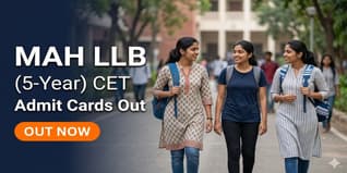 MAH LLB 5 Year CET 2026 Admit Cards Out @cetcell.mahacet.org; Exam May 8